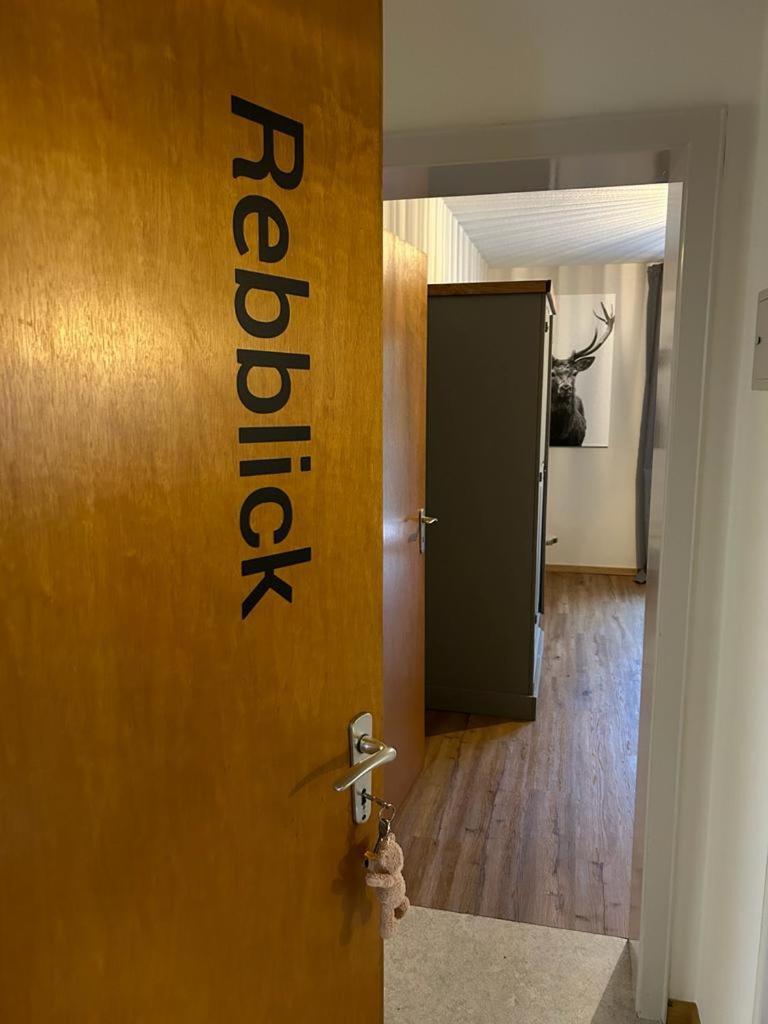 Ferienwohnung Rebblick Mullheim  Exterior photo
